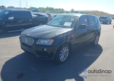 2014 BMW X3 xDrive28I from USA, damaged, VIN 5UXWX9C55E0D38259